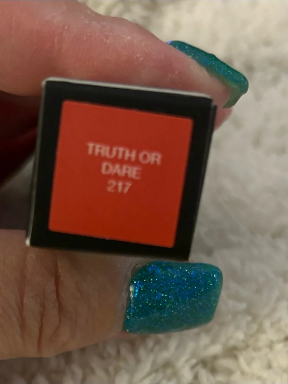 NARS Lipstick — Truth or Dare